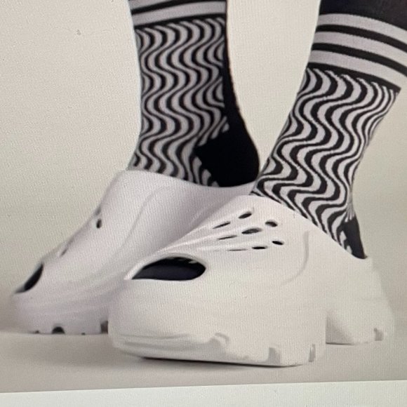 NWT ADIDAS by STELLA MCCARTNEY CLOG 8 Women's Platform Open Toe Slip On NEW - Picture 12 of 12